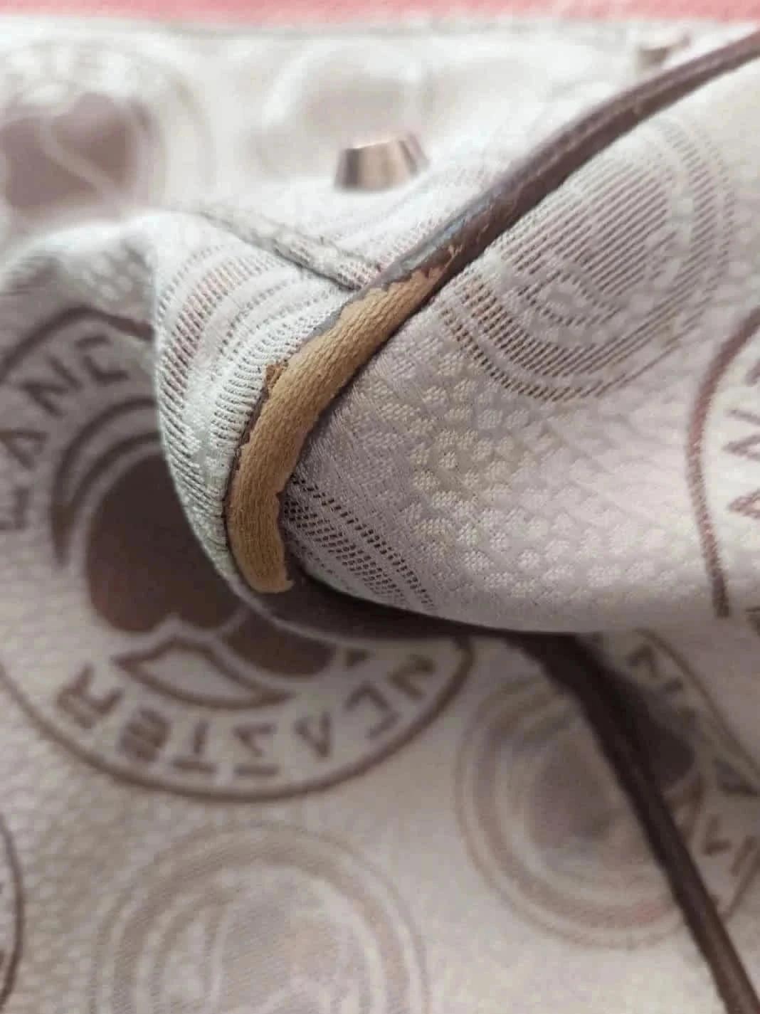 Bolsa de mão em tela Lancaster – photo 12